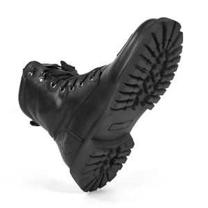 F1 Venta al por mayor Botas de cuero vintage Cuero genuino Protectores de tobillo al aire libre Botas de motocicleta Hombres Zapatos de montar en motocicleta - Product Image 5