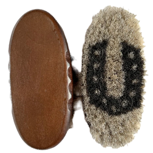 <span class=keywords><strong>Cepillo</strong></span> de madera con diseño personalizado para la cara del <span class=keywords><strong>caballo</strong></span>, con peine de pelo de cabra suave, logotipo personalizado disponible, para áreas sensibles, modelo HO04ZZ-3H - Product Image 1
