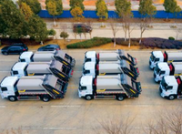 Vente directe usine de camion compacteur électrique à énergie nouvelle EROU 5 EURO 5 4x2 manuel, grande capacité de chargement, pour déchets compressés