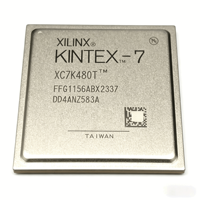 Nuevo Circuito Integrado de Matriz de Puertas Programable en Campo (FPGA) XC7K480T-1FFG1156C FFG1156 Original de Alta Gama, Componente Electrónico AMD/XILINX de Taiwán