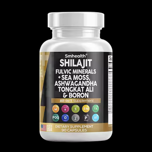 Grosir Pabrik Ashwagandha & minyak biji hitam kapsul Shilajit suplemen <span class=keywords><strong>Herbal</strong></span> lumut laut untuk Dewasa bukan untuk wanita hamil - Product Image 6