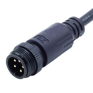 Conector Impermeable M12 de 5 Pines Macho y Hembra para Sistema Marino, Cable Moldeado con Clasificación IP67 IP68 para Adaptador de Corriente, Sistema Náutico - Product Image 3