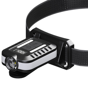 Linterna Frontal LED Recargable con Batería de Aleación de Aluminio y Pantalla Digital para Correr al Aire Libre - Product Image 1