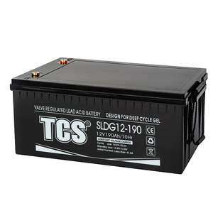 SLDG12-190 12V 190Ah 12V 30Ah 200Ahディープサイクルバッテリー100アンプアワージェルバッテリー65Ahジェルバッテリー - Product Image 1