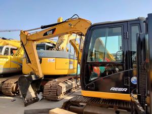 Mini-excavatrice d'occasion de 7 tonnes CAT 306 307E, excavatrice Caterpillar 307D d'occasion avec marteau en vente - Product Image 2