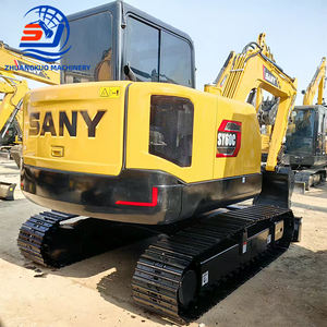 เครื่องขุดซันนี่รถตัก SY60C มือสองราคาประหยัดใช้ของแท้ Sany SY60C ตีนตะขาบ - Product Image 4