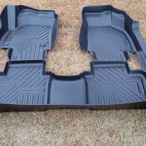 แผ่นรองพื้นรถยนต์ TPE 3 มิติ ป้องกันการลื่นไถลทุกสภาพอากาศ ชุดเต็ม สำหรับรถยนต์ Territory - Product Image 2