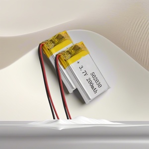 יון 100mah 200mah 300mah 500 502030 נטענת mah נטענת <span class=keywords><strong>3.7v</strong></span> lipo