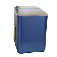 Machine à glaçons domestique portable rapide avec contrôle tactile, boîtier en plastique, modèle de comptoir