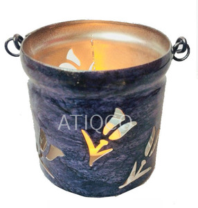 Best Selling ATIQCO Modern Metal Iron Tea Light Votive Holder Stylish Candle <b>Stand</b> Home Party Wall Decorations Every Occasion - Product Image 5