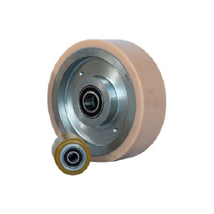 Tỉ mỉ Crafted công nghiệp PU Castor Bánh xe chất lượng cao bền ổ bánh xe trực tiếp từ nhà sản xuất - Product Image 4