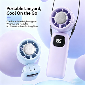 2026 Portable Handheld <b>Fan</b>, 100-Gear High-Speed Wind, Ice Compress Cooling, <b>USB</b> Rechargeable <b>Mini</b> <b>Fan</b> for Travel Office - Product Image 6