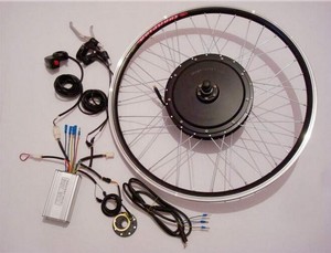 Kit de conversion de vélo électrique 48V 1000W de haute qualité avec <span class=keywords><strong>moteur</strong></span> arrière sans balais pour vélo électrique - Product Image 2