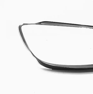 ADS, accesorios para automóviles, <span class=keywords><strong>venta</strong></span> directa de fábrica, borde negro, cubierta de lente de faro transparente para 2012-2019 V-olkswagen <span class=keywords><strong>Sharan</strong></span> - Product Image 2