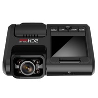 Caméra embarquée double objectif 4K 2160P WIFI GPS avec puce Novatek 96663, capteur Sony IMX323, vision nocturne, enregistreur D30H