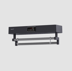 WESHCAN Sèche-serviettes électrique intelligent direct d'usine Porte-serviettes double avec chauffage à soufflage optimal à faible quantité minimale de commande - Product Image 1