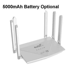 Router 4G <span class=keywords><strong>LTE</strong></span> WR900 con Ranura para Tarjeta SIM, Wifi 2.4G 300Mbps, Compatible con 32 Usuarios, 6 Antenas, 10/100Mbps, CPE 4G, Nuevo Router WIFI6, Precio de Fábrica - Product Image 4