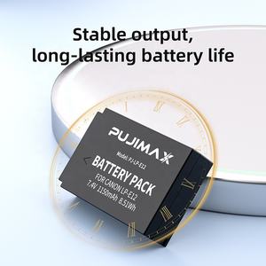 Baterai PUJIMAX 1150mAh LP E12 untuk Kamera Digital Canon EOS M50 Kiss <span class=keywords><strong>M</strong></span> EOS M50 Mark II Kiss M2 EOS M200 PowerShot SX70 HS - Product Image 4