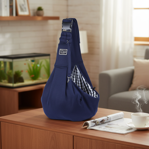 Logo su misura di lusso Pet <span class=keywords><strong>marsupio</strong></span> portatile a spalla singola da viaggio <span class=keywords><strong>per</strong></span> Cat Dog cucciolo all'aperto Pet <span class=keywords><strong>marsupio</strong></span> - Product Image 2