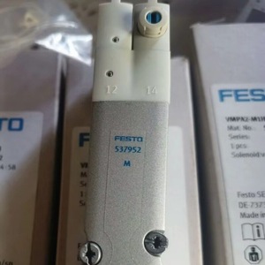 Válvula Solenoide Festo MT2H-5/2-4.0-L-S-VI-B 24 V CC Montaje en Panel 159452 159453 - Product Image 5