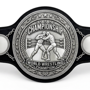 Cinturón de Campeonato de Lucha Libre Personalizado, Tamaño Adulto, Cinturón de Título de Victoria de MMA, Cinturón de Campeonato de Tamaño Adulto - Product Image 1