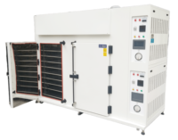 Oven Cleanroom Industri Kelas 100 Baja Tahan Karat 304 HEPA Layar Sentuh Pengerasan Lapisan Semikonduktor Bersertifikasi ISO Pabrik