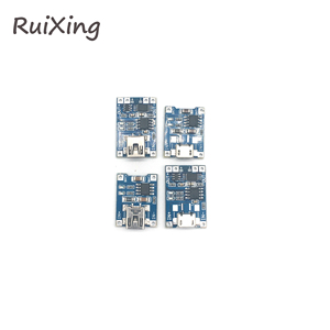Módulo de Carga de Batería MINI USB 18650 <span class=keywords><strong>TP4056</strong></span> 5V 1A con Circuito de Protección de Corriente de Descarga TE4 <span class=keywords><strong>Lipo</strong></span> - Product Image 4