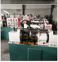 Automatique Écrou Boulon U Boulon Faisant La Machine Rebar Filetage Roulement Construction En Acier Inoxydable Moteur Boîte De Vitesses Nouveau