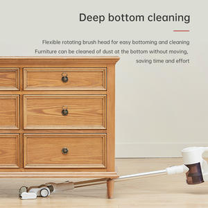 Aspirateur à main sans fil à faible bruit à grande aspiration pour la maison et la voiture alimenté par batterie - Product Image 3