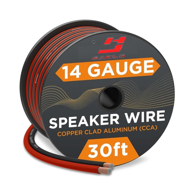 Audio Cable 2 Core 1.5MM 2.5MM 14awg 16awg Red Black Cables CCA Copper Speaker Cable Wire