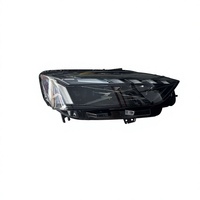 Pour Audi A5 S5 RS5 2021-2024, phares LED laser à fond noir 6000K 12V 70W, réparation et remplacement OE 8W6941085D 8W6941086D