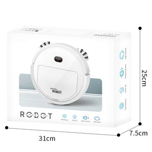 Robot <span class=keywords><strong>aspirateur</strong></span> à faible <span class=keywords><strong>bruit</strong></span> pour appareils ménagers DWI S2 - Product Image 4