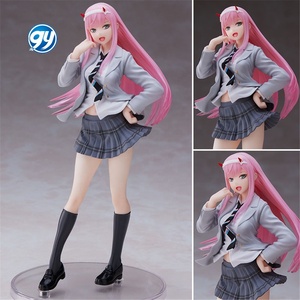 GY Figuras de Anime Uniforme Modelo CERO DOS PVC Colgante DARLING in the FRANXX Figuras de acción - Product Image 2