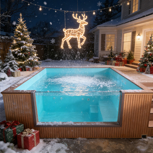 Piscine de luxe avec jardin formel et détails classiques - Product Image 4