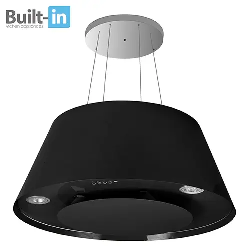 645mm Island Range Hood with 3 Speeds electronic Button