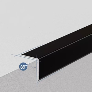 Ba Fang Hợp kim nhôm tường cạnh góc bảo vệ gạch cắt tỉa Dải L hình gạch cắt góc cho tường cạnh góc bảo vệ - Product Image 2