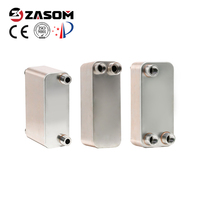 Échangeur de chaleur à plaques en acier inoxydable, compact, électrique, pour eau, laser, gaz, bière, lait, avec joint, économe en énergie, 220V