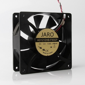 JARO 5V 24V 48V DC 12V 1.95A AC EC 12038 120X120X38MM 12CM Inversor de volumen de aire Marco de aluminio Violento Ventilador de refrigeración de AD1212HB-F93GP - Product Image 1