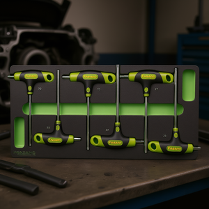 ชุดประแจหกเหลี่ยมแบบด้ามตัว T ยี่ห้อฟาซาโน ขนาด 10 15 20 25 27 30 มม. สำหรับซ่อมแซมยานยนต์ - Product Image 3