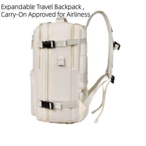 Sac à dos pour ordinateur portable en nylon personnalisé de 46 L, fermeture éclair, imperméable, compartiment anti-chaussures pour les étudiants américains, voyages scolaires, mode - Product Image 2