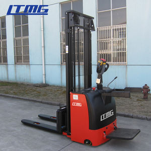 リチウム電池付きパレットスタッカーLTMG1500kg電動パレットトラック2000kgスタンド - Product Image 3
