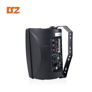 Altavoz de sistema <span class=keywords><strong>PA</strong></span> de 60W Altavoces de pared de red de cuerpo ABS profesional para exteriores/interiores Transmisión de Campus de 5,5 pulgadas - Product Image 6