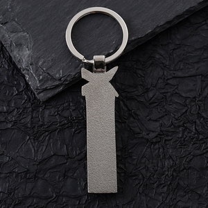 Porte-clés en métal personnalisé avec logo de voiture, 100 pièces - Product Image 4