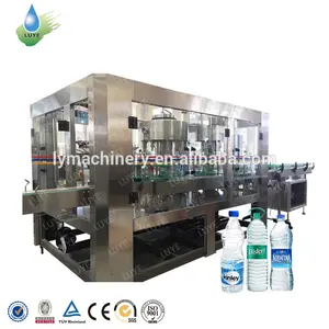 Automatic High Speed PET Bottle Water Filling Machine Mineral Water Making Machine Water Bottling Line