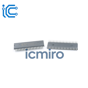 ICMICRO En stock Nouveaux composants électroniques d'origine Fournisseurs de puces IC STC89C52RC-40I-PDIP40 - Product Image 1