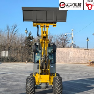 HZM810T Caricatore Frontale Compatto Articolato Telescopico da 1 Tonnellata, Trasmissione Idrostatica 4WD, Mini Caricatore Frontale CE Euro V - Product Image 5