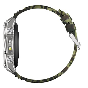 2026 AK105 Rugged Outdoor Smart Watch 1.53" Large Battery 1000mAh IP68 Waterproof LED Flashlight Smartwatch - Product Image 6