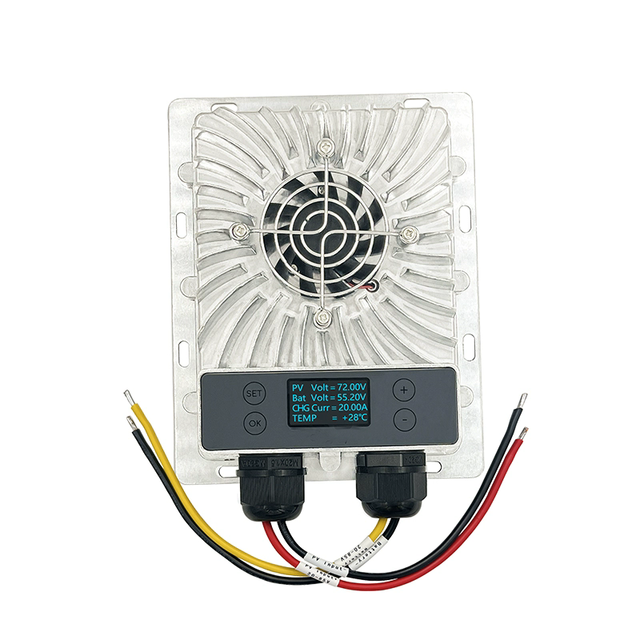 MPPT Buck-boost Solar Charging Controller 24V36V48V60V72V General-purpose Electric Vehicle Charger