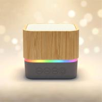 Mini-enceintes sans fil en bois pressé à chaud, vente en gros