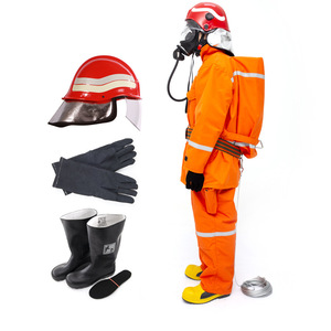 Combinaison de pompier <span class=keywords><strong>Solas</strong></span> MED en deux pièces pour la lutte contre les incendies marins - Product Image 1